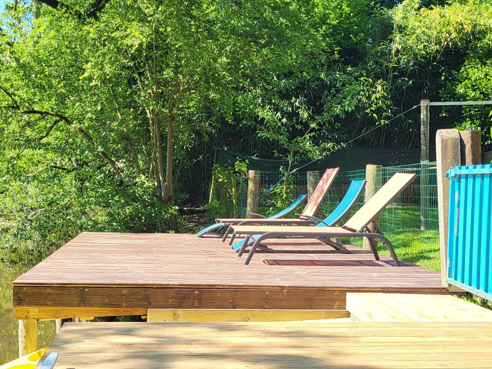 Chez Nirina Proche Puys Dufou Villa Mortagne-sur-Sevre Екстериор снимка